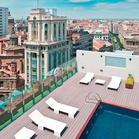 Hotel Alfonso Zaragoza Bagian luar foto