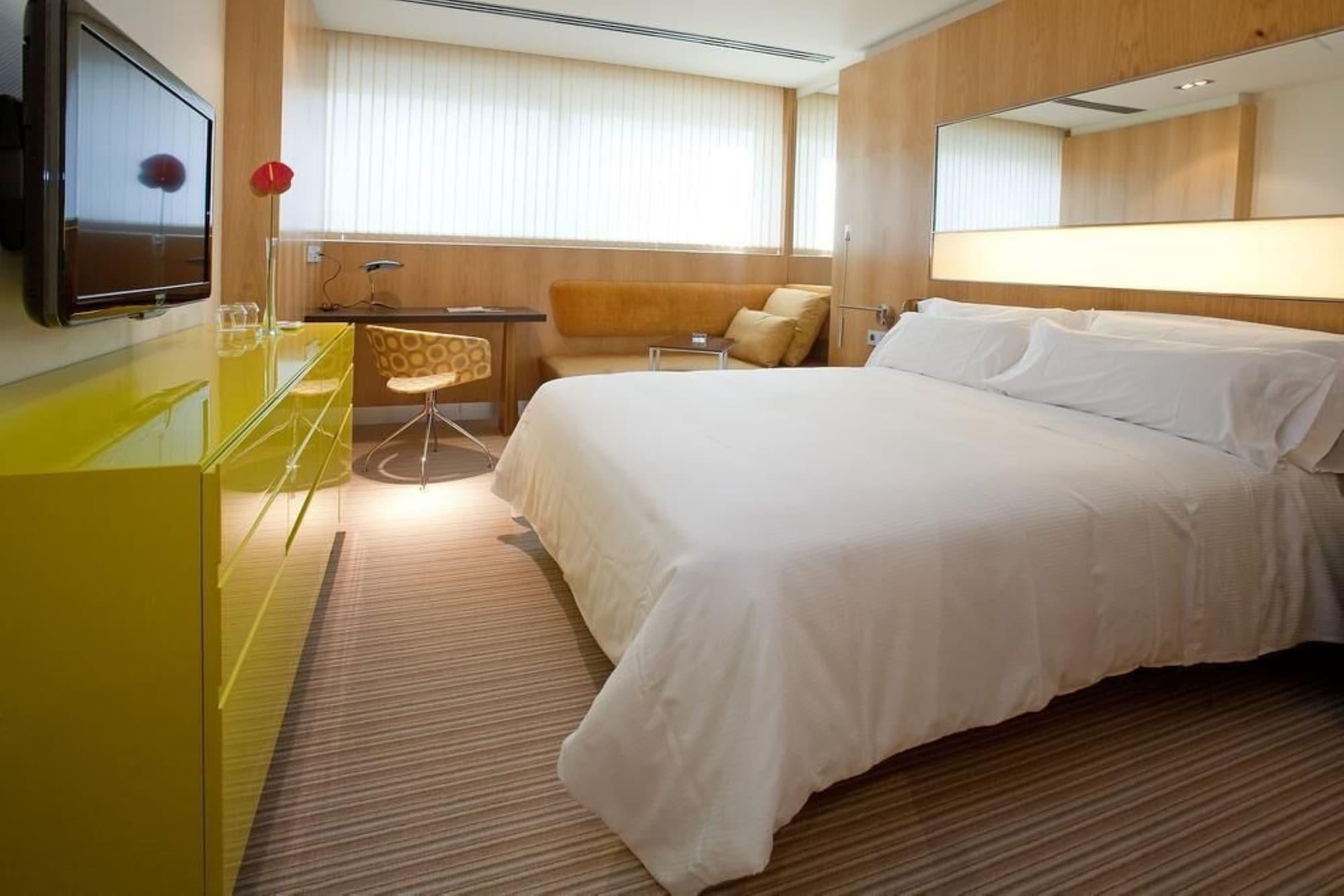 Hotel Alfonso Zaragoza Ruang foto