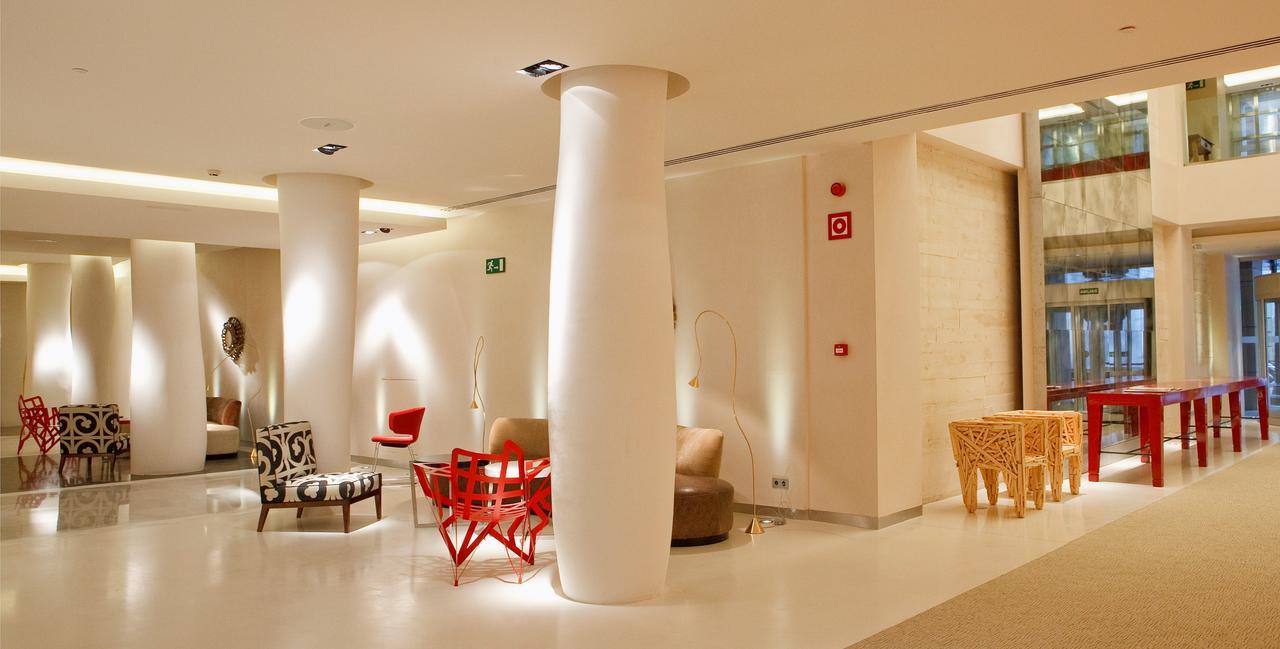 Hotel Alfonso Zaragoza Bagian luar foto